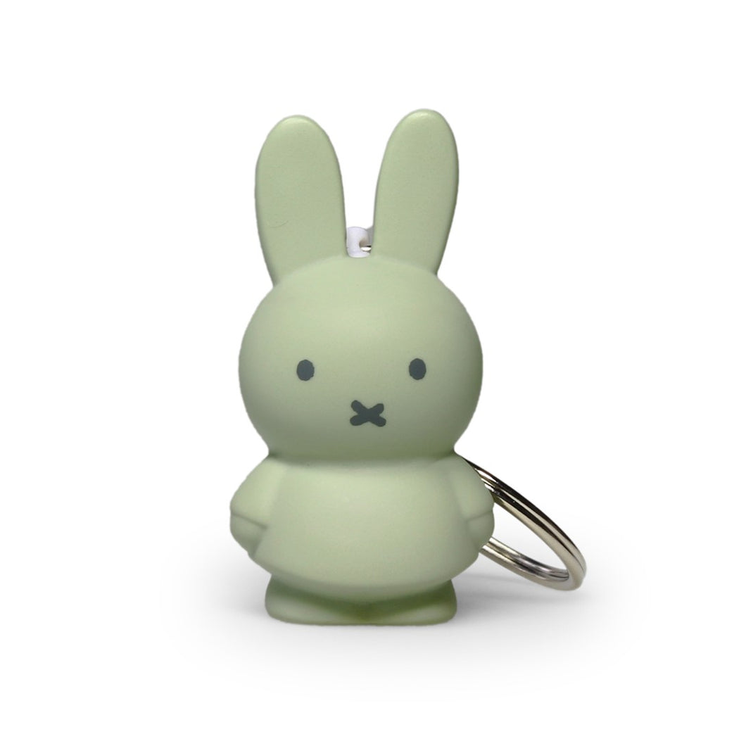 MIFFY & FRIENDS Miffy Eucalyptus Key Ring 6.2cm