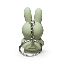 Load image into Gallery viewer, MIFFY &amp; FRIENDS Miffy Eucalyptus Key Ring 6.2cm
