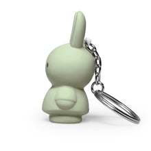 Load image into Gallery viewer, MIFFY &amp; FRIENDS Miffy Eucalyptus Key Ring 6.2cm
