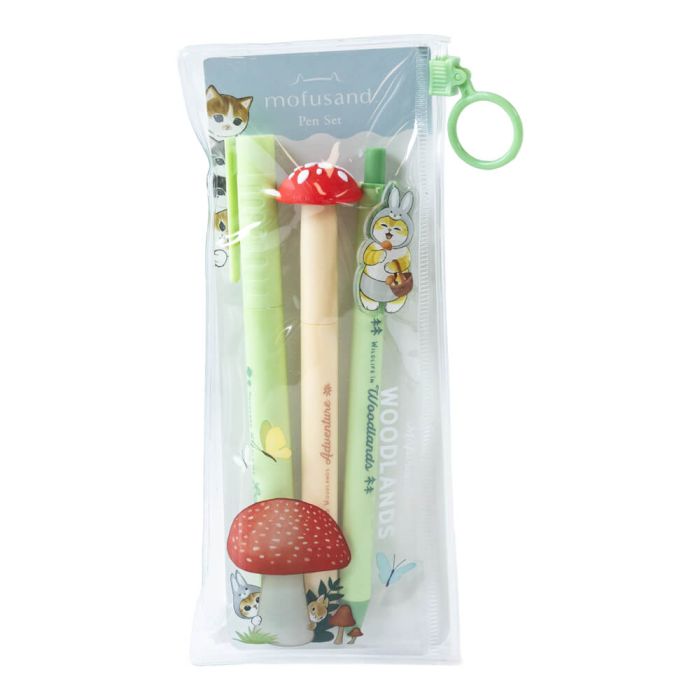 Mofusand Woodlands Pen Set