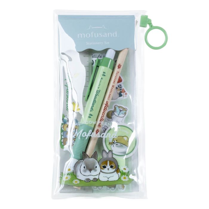 Mofusand Woodlands PVC Stationary Set