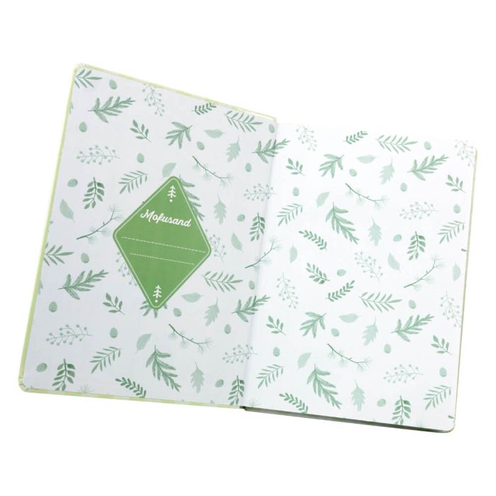 Mofusand Woodlands Casebound Notebook