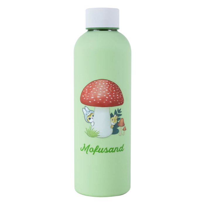Mofusand Woodlands Steel Water Bottle 24.5cm
