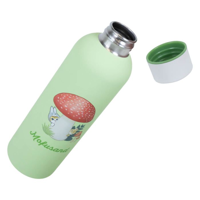 Mofusand Woodlands Steel Water Bottle 24.5cm