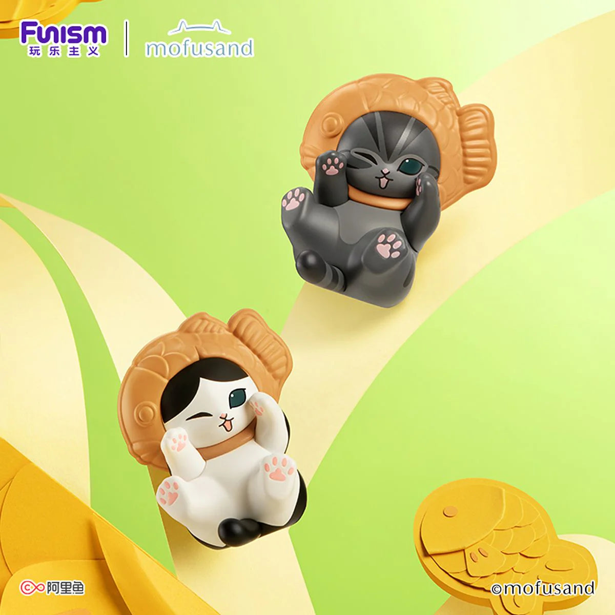 Funism Mofusand Fortune Neko Series Mini Figures