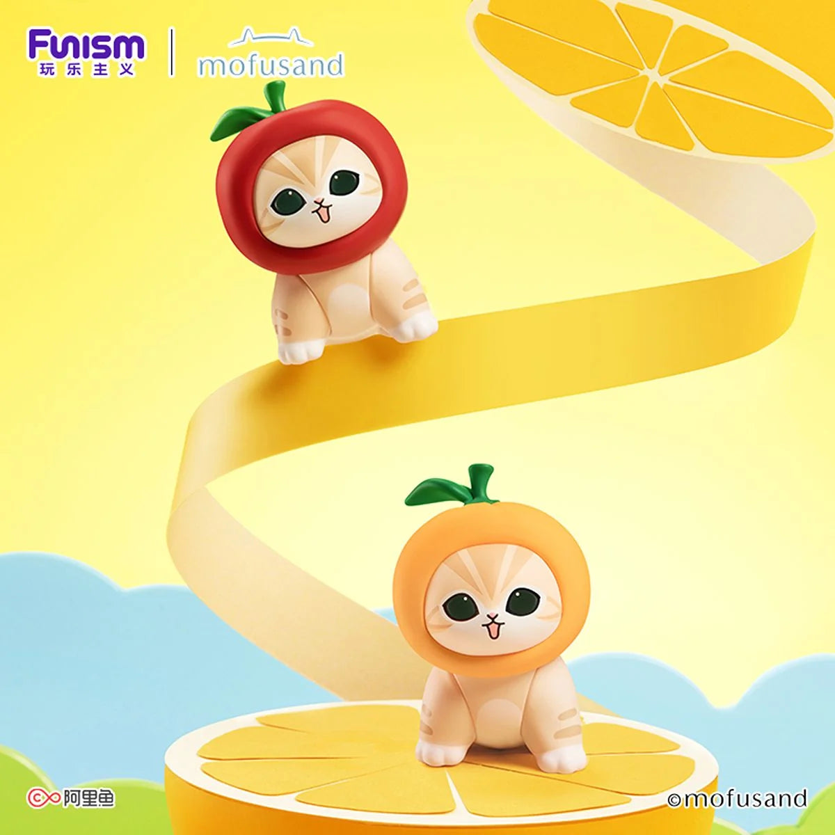 Funism Mofusand Fortune Neko Series Mini Figures