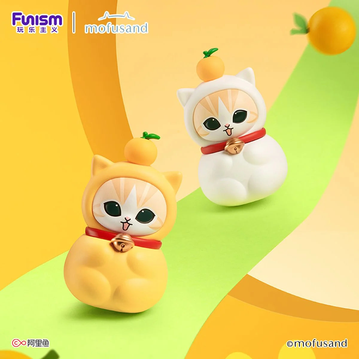 Funism Mofusand Fortune Neko Series Mini Figures