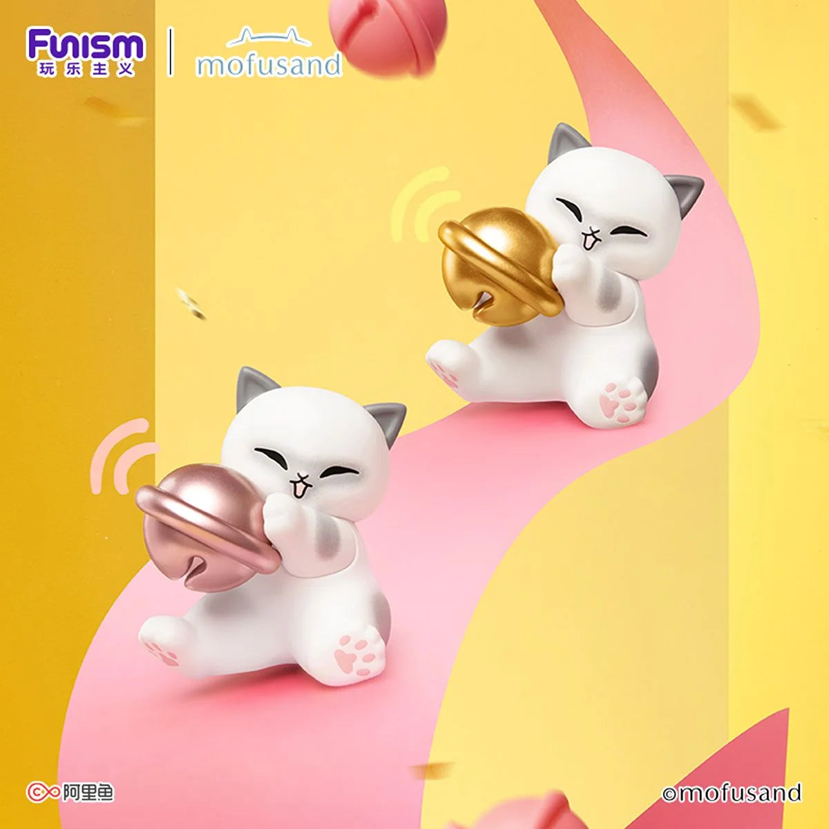 Funism Mofusand Fortune Neko Series Mini Figures
