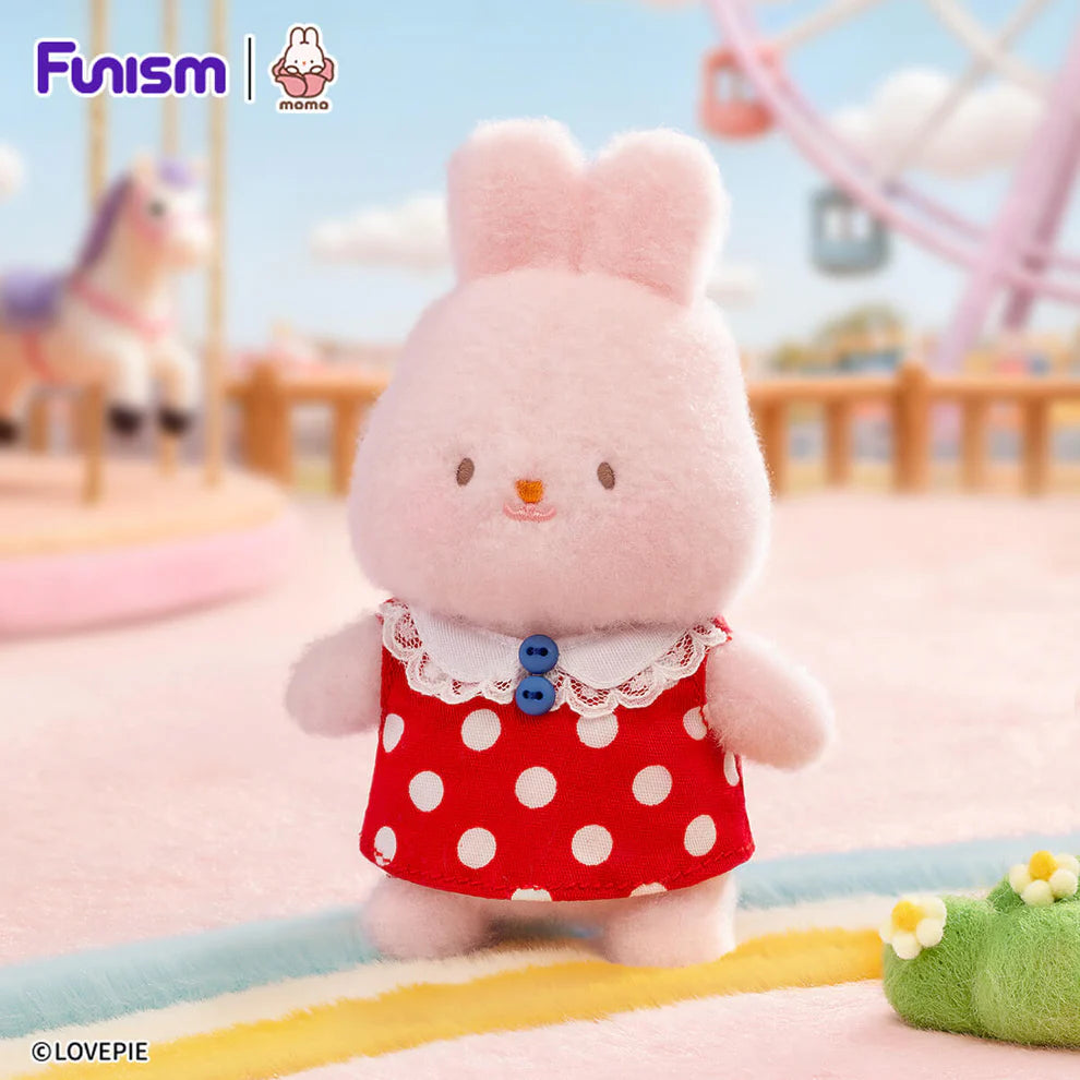 Funism Momo Bunny Vibrant Plush Blind Box
