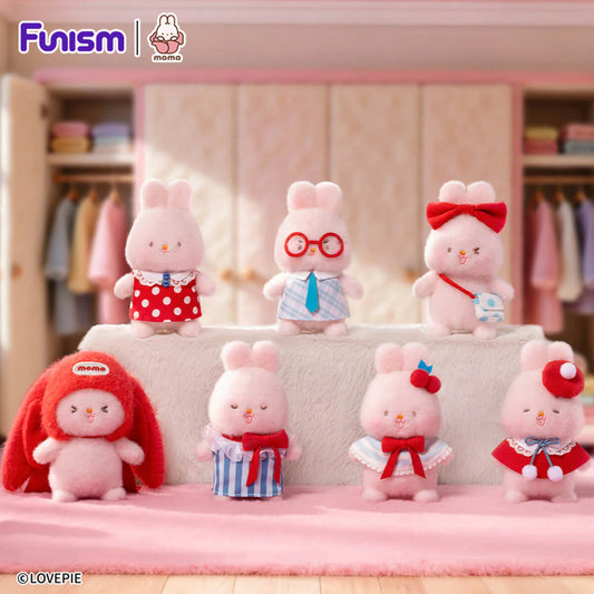 Funism Momo Bunny Vibrant Plush Blind Box