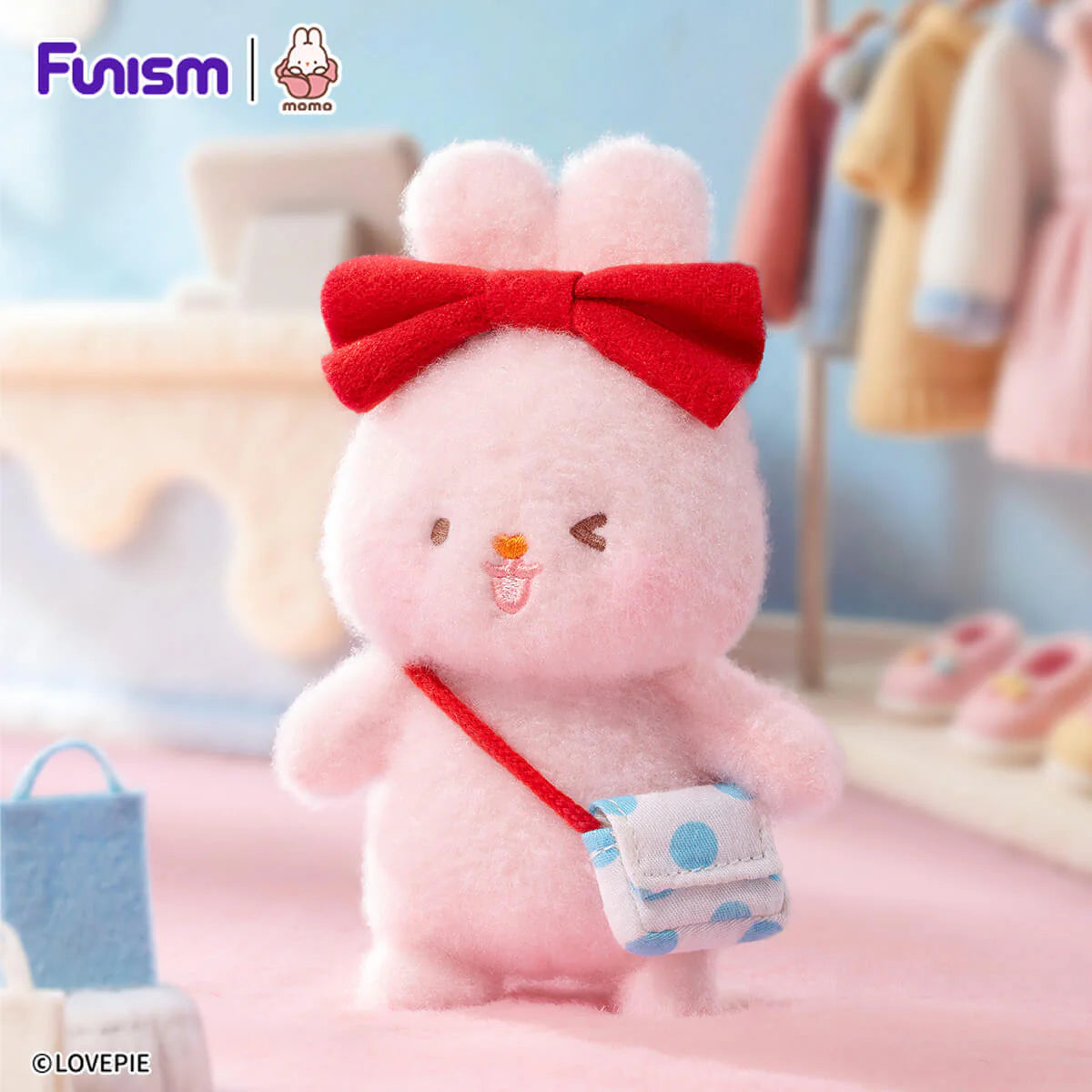 Funism Momo Bunny Vibrant Plush Blind Box