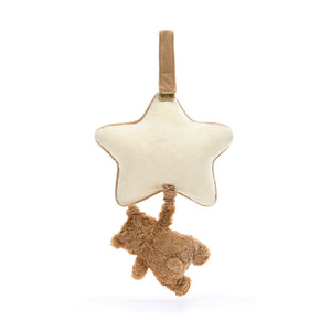 Jellycat Musical Pull Bartholomew Bear 30cm