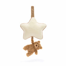 Load image into Gallery viewer, Jellycat Musical Pull Bartholomew Bear 30cm
