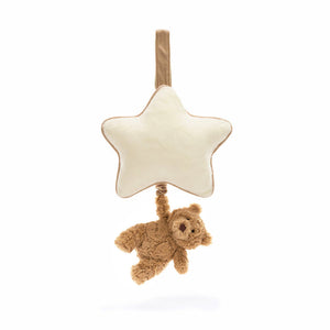 Jellycat Musical Pull Bartholomew Bear 30cm