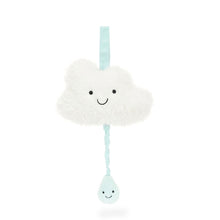 Load image into Gallery viewer, Jellycat Amuseables Stratto Cloud Musical Pull 27cm
