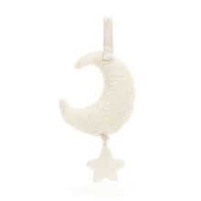 Load image into Gallery viewer, Jellycat Musical Pull Amuseables Moon 28cm
