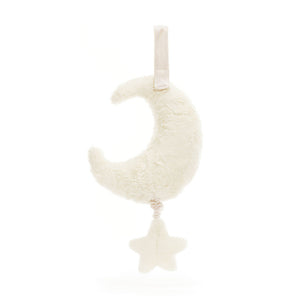 Jellycat Musical Pull Amuseables Moon 28cm