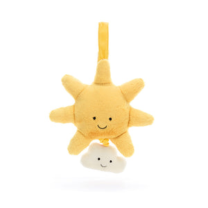 Jellycat Musical Pull Amuseables Sun 20cm