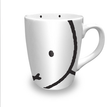 Load image into Gallery viewer, Miffy Mug Relax Miffy Face White 10cm
