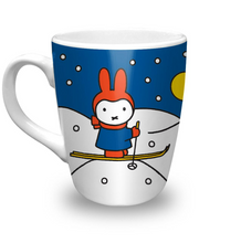 Load image into Gallery viewer, Miffy Mug Relax Miffy Winter 10cm
