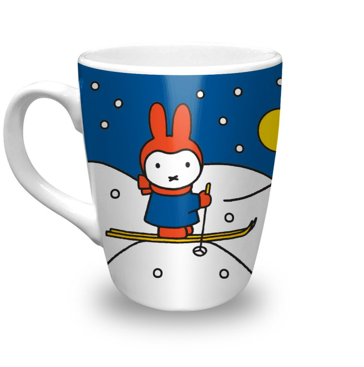 Miffy Mug Relax Miffy Winter 10cm