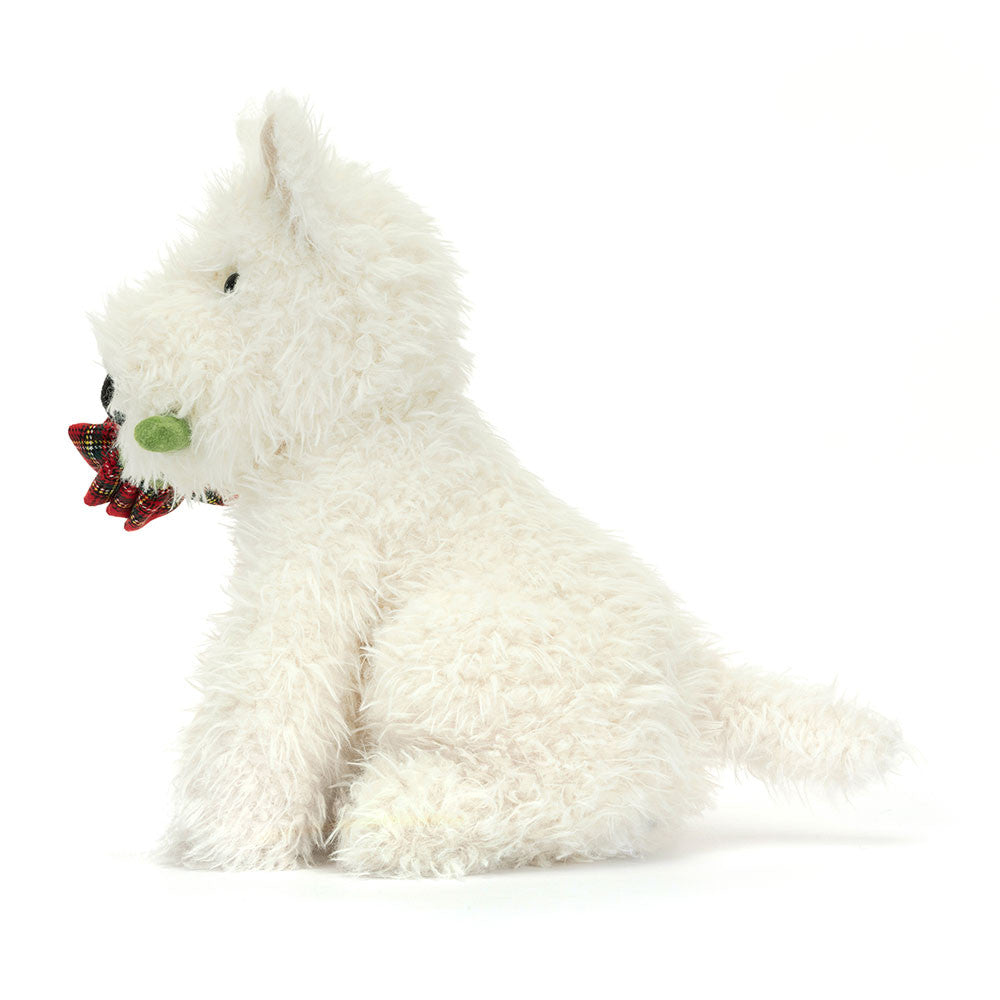 Jellycat Munro Scottie Dog 'Love You' 25cm