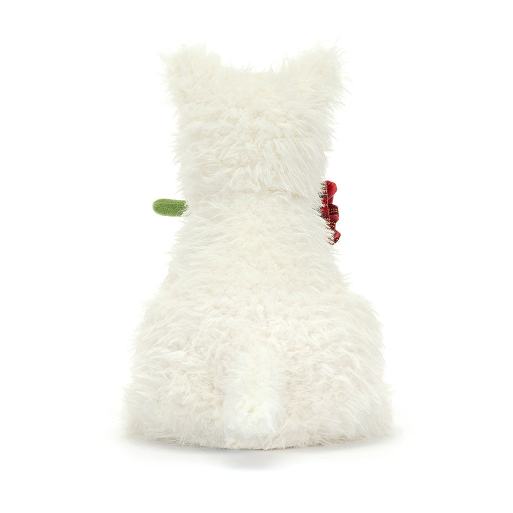 Jellycat Munro Scottie Dog 'Love You' 25cm