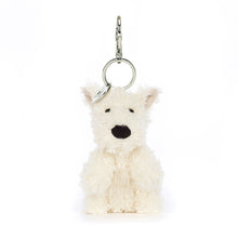 Load image into Gallery viewer, Jellycat Munro Scottie Dog Bag Charm 16cm
