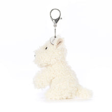 Load image into Gallery viewer, Jellycat Munro Scottie Dog Bag Charm 16cm
