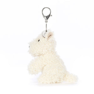 Jellycat Munro Scottie Dog Bag Charm 16cm