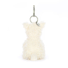 Load image into Gallery viewer, Jellycat Munro Scottie Dog Bag Charm 16cm
