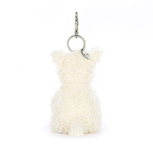 Jellycat Munro Scottie Dog Bag Charm 16cm