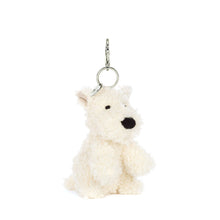 Load image into Gallery viewer, Jellycat Munro Scottie Dog Bag Charm 16cm
