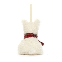 Load image into Gallery viewer, Jellycat Munro Scottie Dog Decoration 11cm
