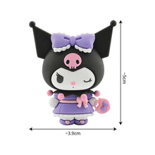 Load image into Gallery viewer, YuMe Kuromi 5cm Mini-Doll Birthday Blind Box Party Series
