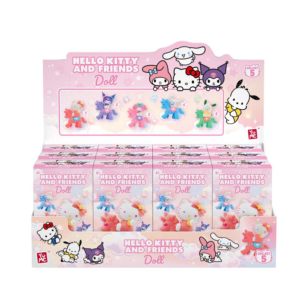 Hello Kitty & Friends - YuMe Doll Unicorn Series 7cm