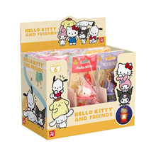Load image into Gallery viewer, YuMe Hello Kitty And Friends Light-Up Camping Lamp Series Keychain &amp; Strap
