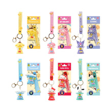 Load image into Gallery viewer, YuMe Hello Kitty And Friends Light-Up Camping Lamp Series Keychain &amp; Strap
