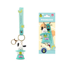 Load image into Gallery viewer, YuMe Hello Kitty And Friends Light-Up Camping Lamp Series Keychain &amp; Strap
