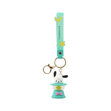 Load image into Gallery viewer, YuMe Hello Kitty And Friends Light-Up Camping Lamp Series Keychain &amp; Strap
