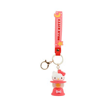 Load image into Gallery viewer, YuMe Hello Kitty And Friends Light-Up Camping Lamp Series Keychain &amp; Strap
