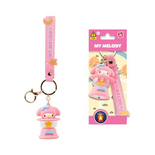 Load image into Gallery viewer, YuMe Hello Kitty And Friends Light-Up Camping Lamp Series Keychain &amp; Strap
