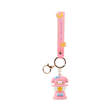 Load image into Gallery viewer, YuMe Hello Kitty And Friends Light-Up Camping Lamp Series Keychain &amp; Strap
