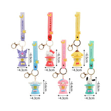 Load image into Gallery viewer, YuMe Hello Kitty And Friends Light-Up Camping Lamp Series Keychain &amp; Strap
