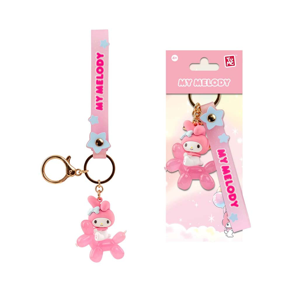 Hello Kitty & Friends - YuMe Keychain & Strap Balloon Series