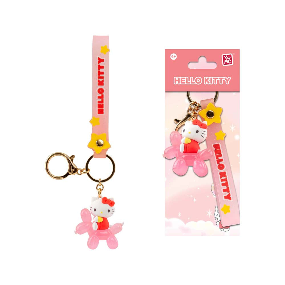 Hello Kitty & Friends - YuMe Keychain & Strap Balloon Series