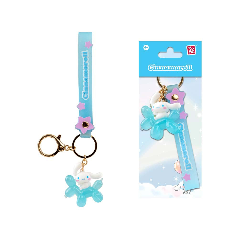 Hello Kitty & Friends - YuMe Keychain & Strap Balloon Series