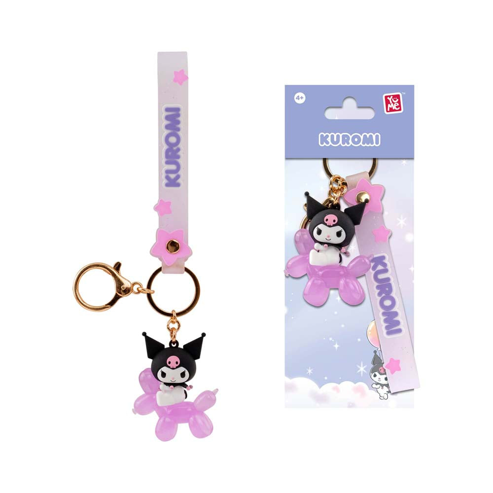 Hello Kitty & Friends - YuMe Keychain & Strap Balloon Series