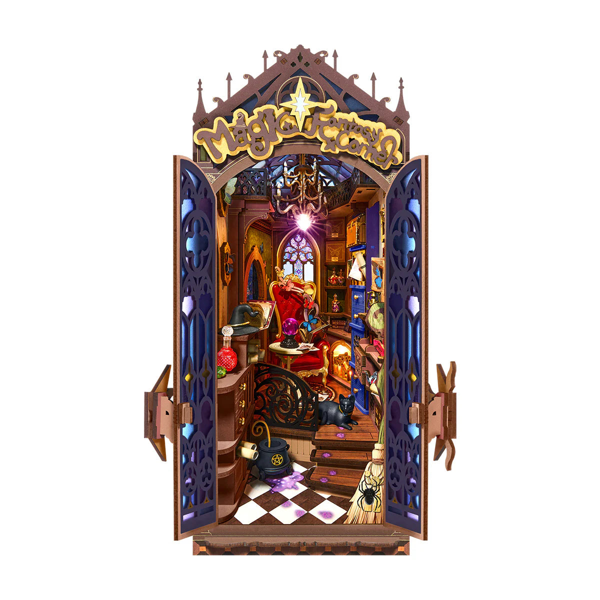 Robotime Rolife DIY Book Nook - Magic Fantasy Corner TGB14