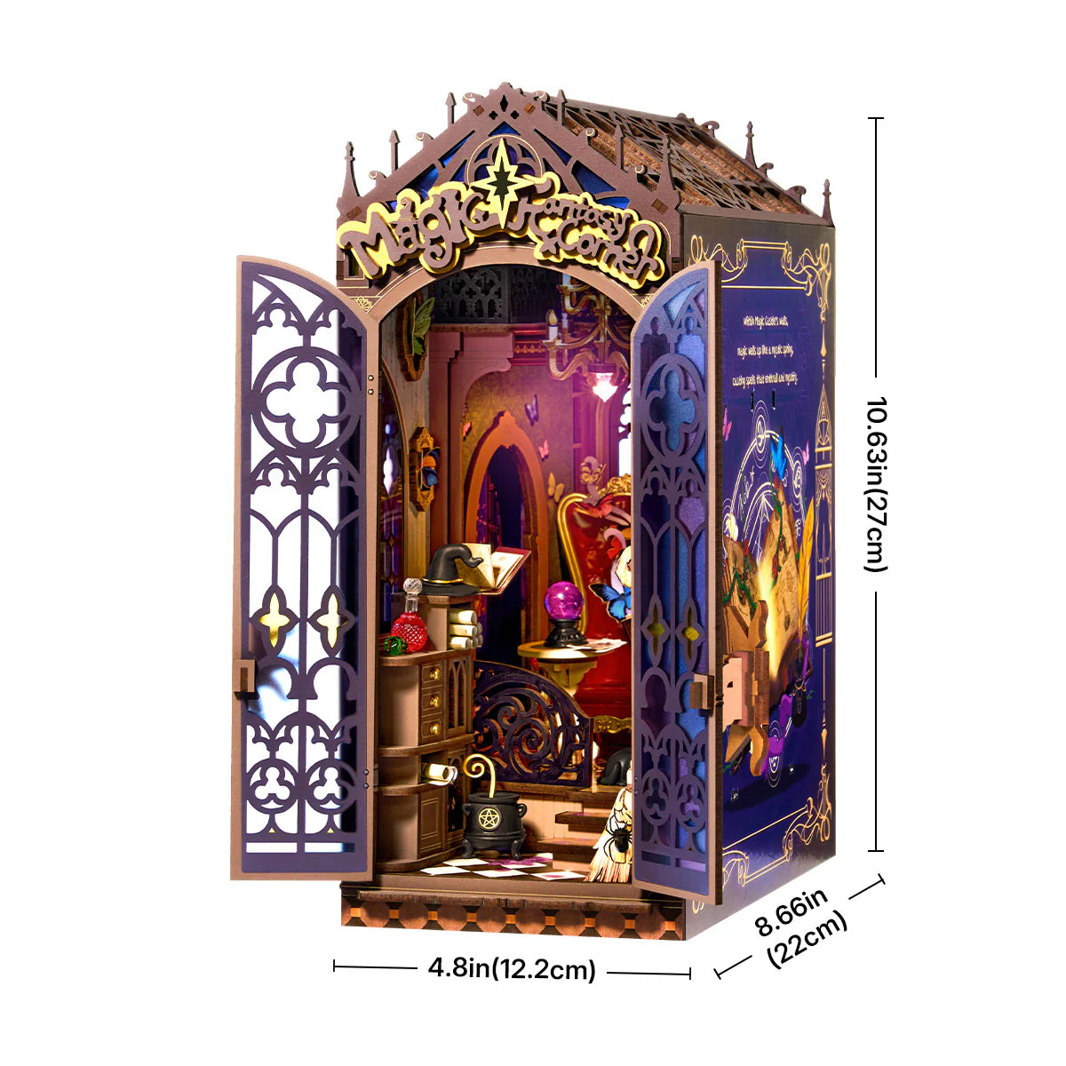 Robotime Rolife DIY Book Nook - Magic Fantasy Corner TGB14